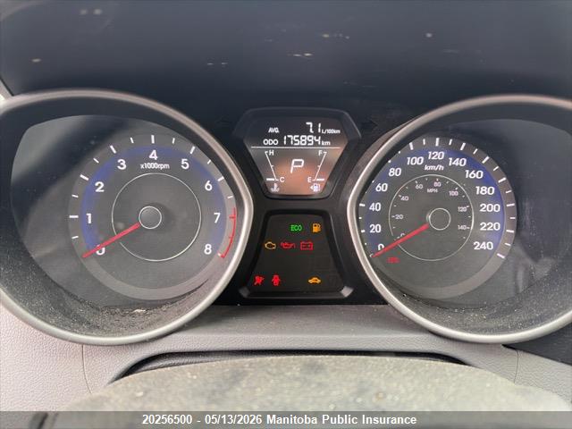Aukcja sprzedaży 2013 Hyundai Elantra Gl, vin: 5NPDH4AE7DH282707, numer aukcji: 20256500