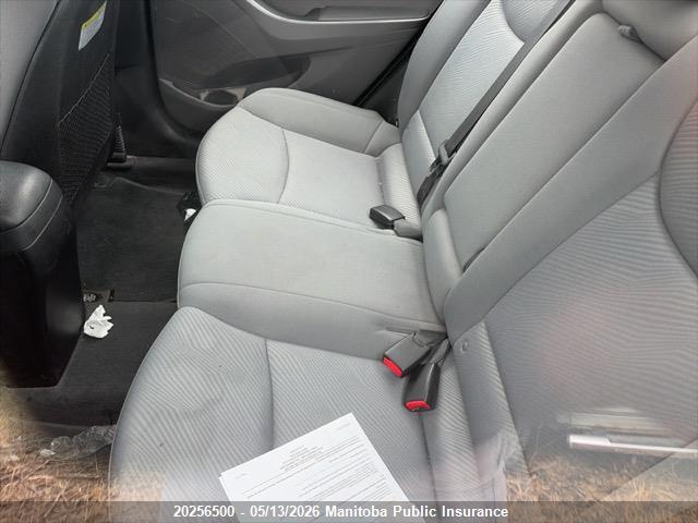 Aukcja sprzedaży 2013 Hyundai Elantra Gl, vin: 5NPDH4AE7DH282707, numer aukcji: 20256500