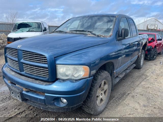 Aukcja sprzedaży 2004 Dodge Ram 1500 Quad Cab, vin: 1D7HU18D44J151739, numer aukcji: 20256504
