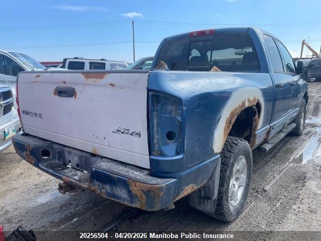 Aukcja sprzedaży 2004 Dodge Ram 1500 Quad Cab, vin: 1D7HU18D44J151739, numer aukcji: 20256504