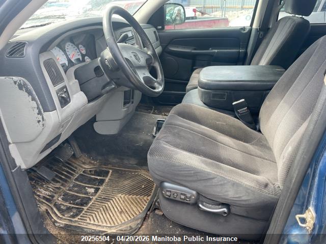 Aukcja sprzedaży 2004 Dodge Ram 1500 Quad Cab, vin: 1D7HU18D44J151739, numer aukcji: 20256504