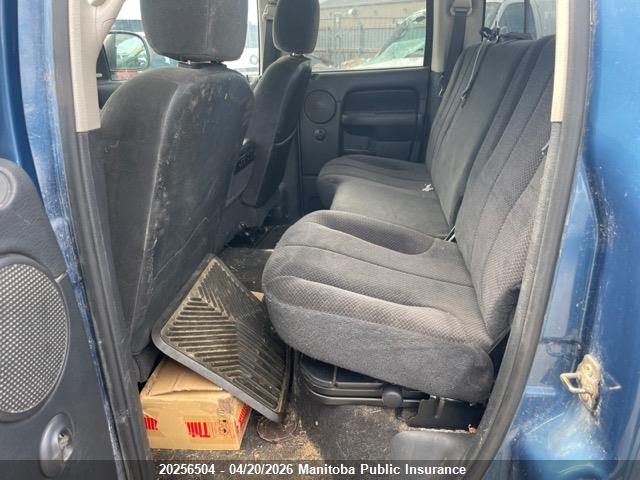 Aukcja sprzedaży 2004 Dodge Ram 1500 Quad Cab, vin: 1D7HU18D44J151739, numer aukcji: 20256504