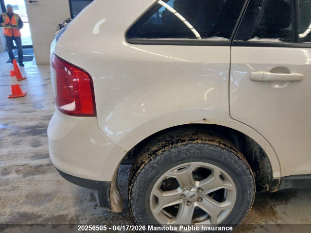 20256505 :رقم المزاد ، 2FMDK4JC6CBA84691 vin ، 2012 Ford Edge Sel مزاد بيع