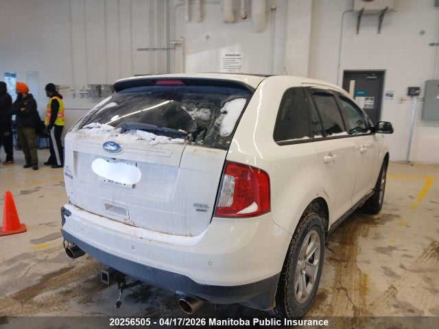 20256505 :رقم المزاد ، 2FMDK4JC6CBA84691 vin ، 2012 Ford Edge Sel مزاد بيع