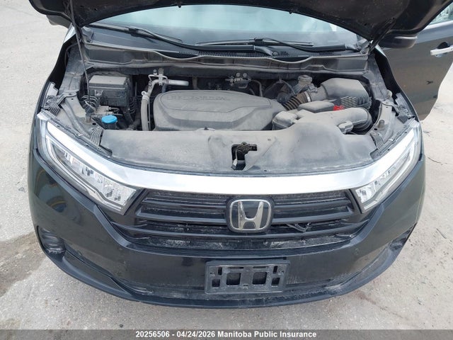 Aukcja sprzedaży 2022 Honda Odyssey Ex-l, vin: 5FNRL6H60NB503207, numer aukcji: 20256506