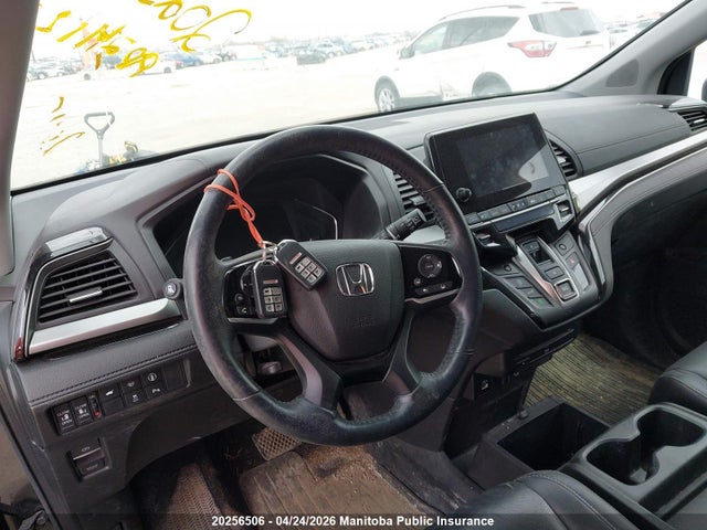 Aukcja sprzedaży 2022 Honda Odyssey Ex-l, vin: 5FNRL6H60NB503207, numer aukcji: 20256506