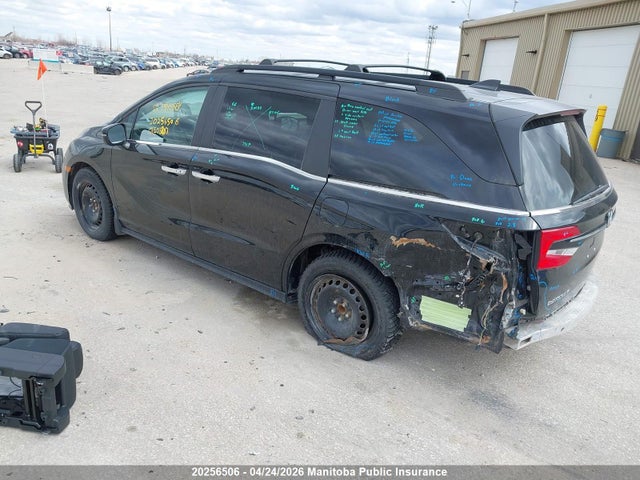 Aukcja sprzedaży 2022 Honda Odyssey Ex-l, vin: 5FNRL6H60NB503207, numer aukcji: 20256506
