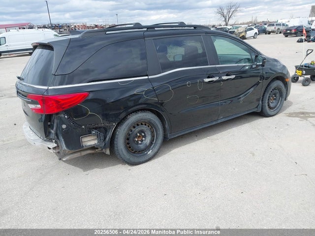 Aukcja sprzedaży 2022 Honda Odyssey Ex-l, vin: 5FNRL6H60NB503207, numer aukcji: 20256506