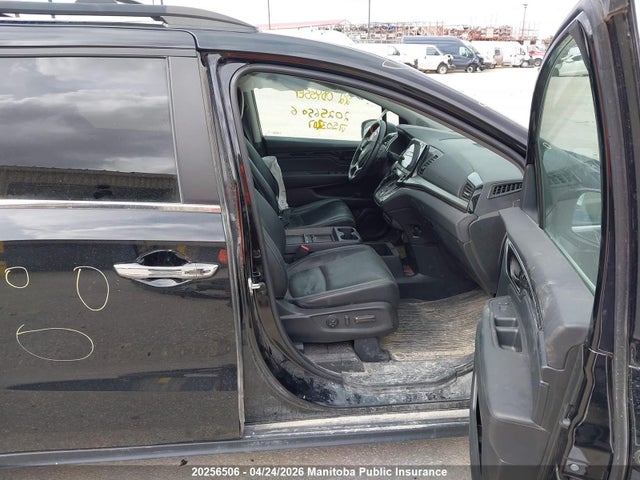 Aukcja sprzedaży 2022 Honda Odyssey Ex-l, vin: 5FNRL6H60NB503207, numer aukcji: 20256506