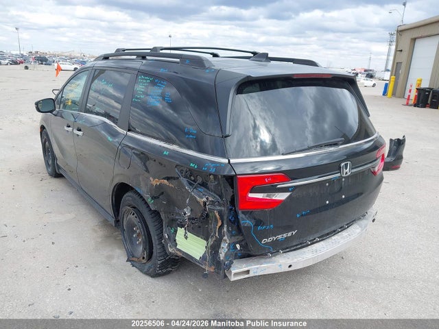 Aukcja sprzedaży 2022 Honda Odyssey Ex-l, vin: 5FNRL6H60NB503207, numer aukcji: 20256506