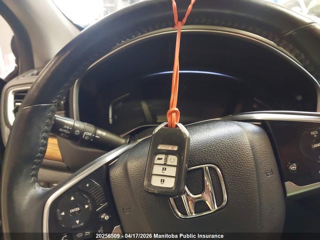 2HKRW2H87HH119173 Honda Cr-v Ex-l