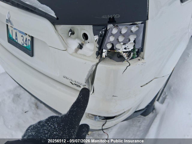 Aukcja sprzedaży 2010 Mitsubishi Outlander Ls, vin: JA4JT3AX7AZ600353, numer aukcji: 20256512