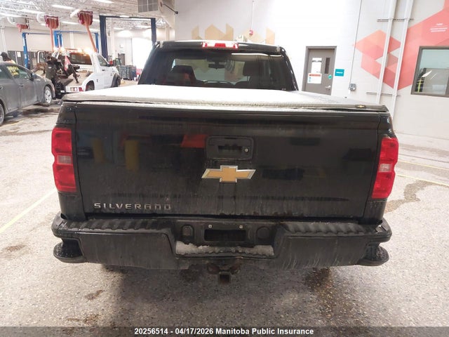 1GCVKPEC0HZ211086 Chevrolet Silverado 1500 Lt Double Cab