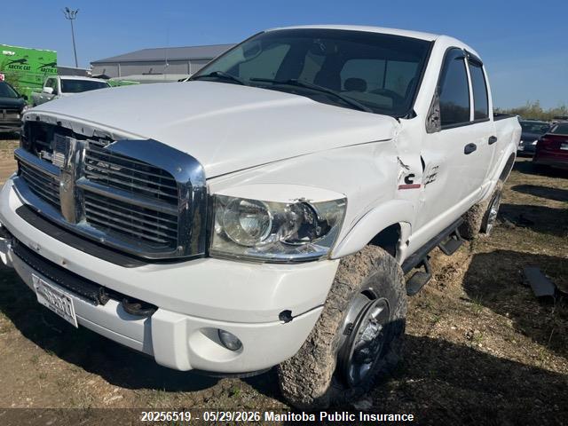 Aukcja sprzedaży 2008 Dodge Ram 2500 Quad Cab (amalgamate), vin: MBPGSIN8479, numer aukcji: 20256519