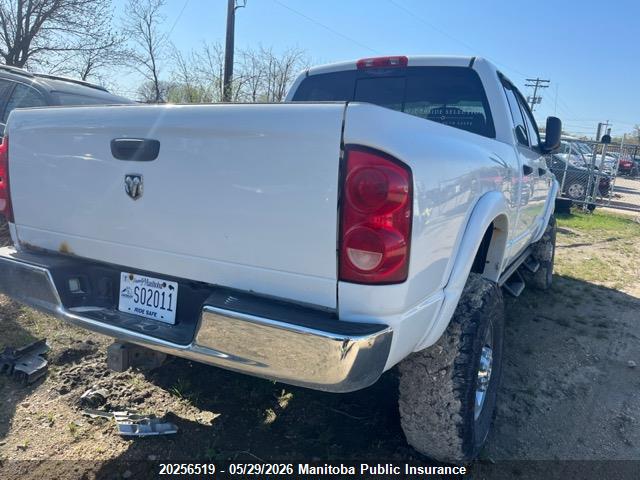 Aukcja sprzedaży 2008 Dodge Ram 2500 Quad Cab (amalgamate), vin: MBPGSIN8479, numer aukcji: 20256519