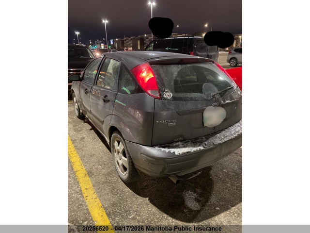 2006 Ford Focus Zx5 Ses მანქანა იყიდება აუქციონზე, vin: 1FAFP37N36W181776, აუქციონის ნომერი: 20256520