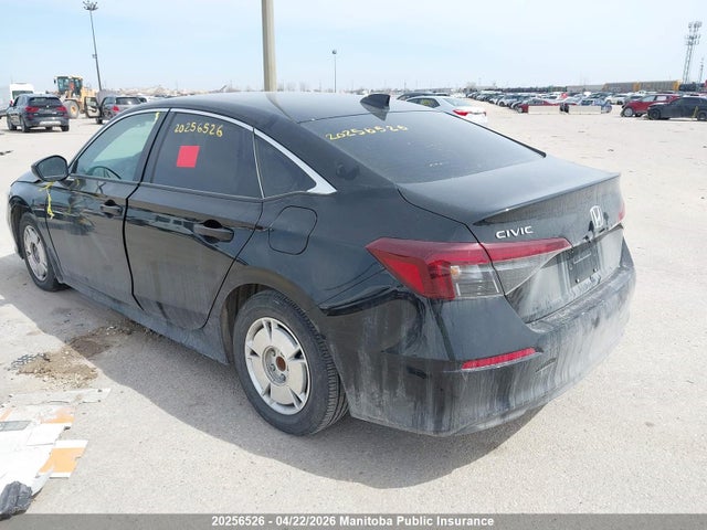 Aukcja sprzedaży 2026 Honda Civic Lx, vin: 2HGFE2F24TH101527, numer aukcji: 20256526