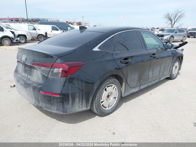 Aukcja sprzedaży 2026 Honda Civic Lx, vin: 2HGFE2F24TH101527, numer aukcji: 20256526