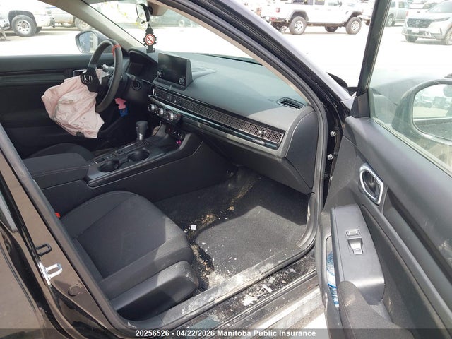 Aukcja sprzedaży 2026 Honda Civic Lx, vin: 2HGFE2F24TH101527, numer aukcji: 20256526