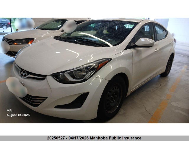 Aukcja sprzedaży 2014 Hyundai Elantra Gl, vin: 5NPDH4AE3EH505309, numer aukcji: 20256527