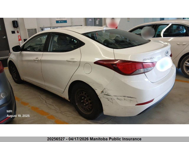 Aukcja sprzedaży 2014 Hyundai Elantra Gl, vin: 5NPDH4AE3EH505309, numer aukcji: 20256527
