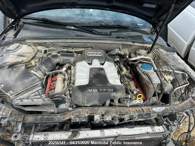 WAUFGCFL9EA122878 Audi S4 3.0t Quattro