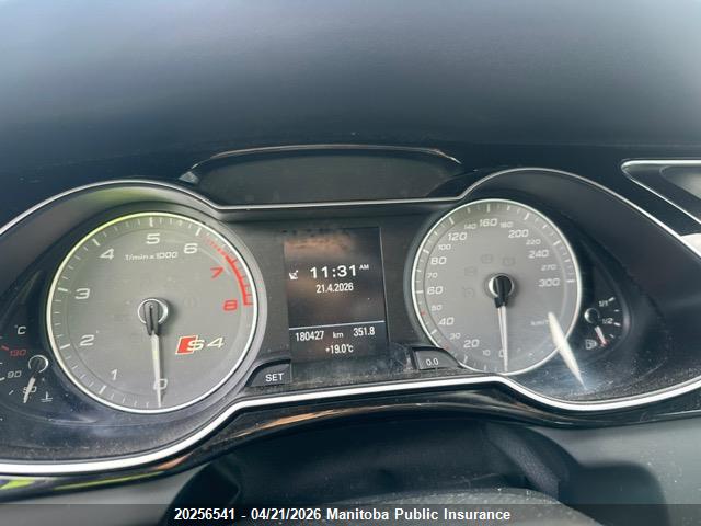 WAUFGCFL9EA122878 Audi S4 3.0t Quattro