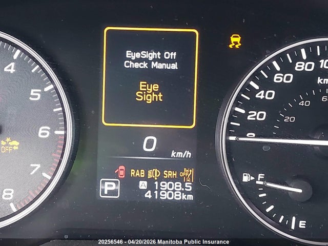 4S4BTDLCXR3211470 Subaru Outback 2.5i Onyx
