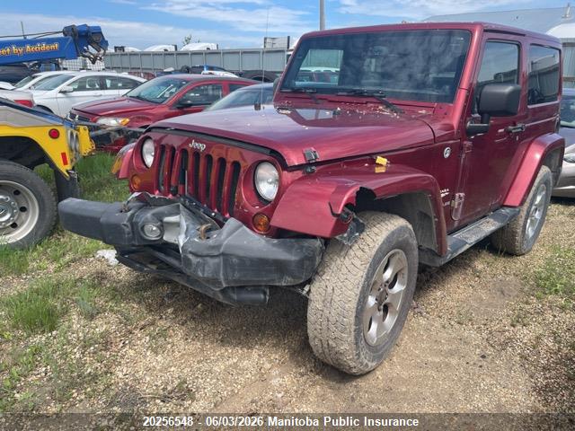 20256548 :رقم المزاد ، 1C4AJWBG8DL604690 vin ، 2013 Jeep Wrangler Sahara مزاد بيع