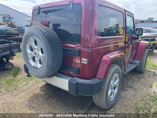 20256548 :رقم المزاد ، 1C4AJWBG8DL604690 vin ، 2013 Jeep Wrangler Sahara مزاد بيع