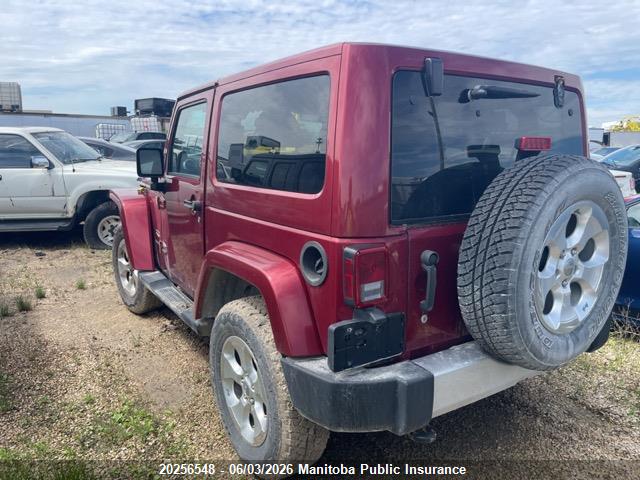 20256548 :رقم المزاد ، 1C4AJWBG8DL604690 vin ، 2013 Jeep Wrangler Sahara مزاد بيع