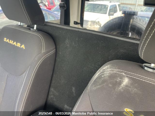 20256548 :رقم المزاد ، 1C4AJWBG8DL604690 vin ، 2013 Jeep Wrangler Sahara مزاد بيع