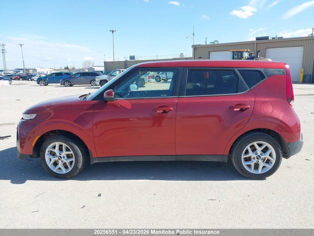 KNDJ33AU3L7020947 KIA SOUL EX