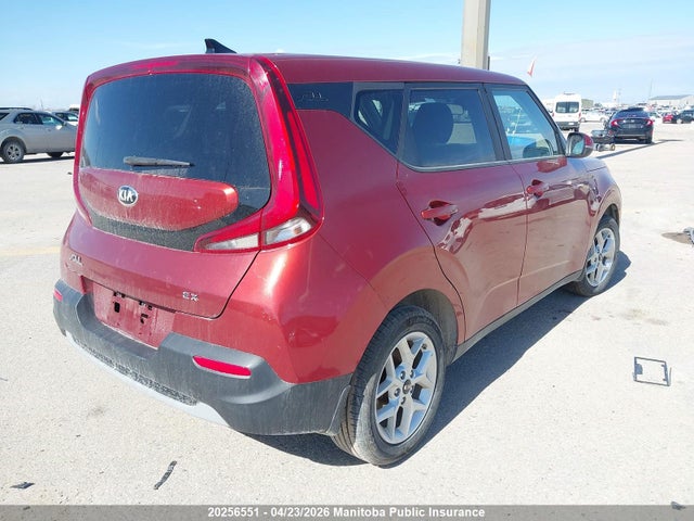 KNDJ33AU3L7020947 KIA SOUL EX