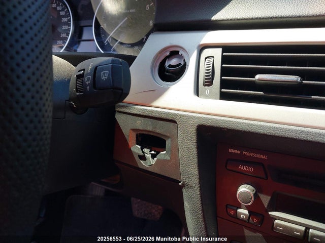 20256553 :رقم المزاد ، WBAPG7C59BA936624 vin ، 2011 Bmw 323i مزاد بيع