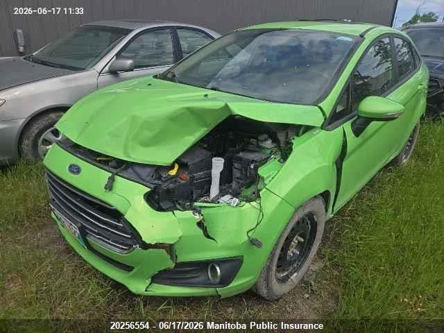 Ford FIESTA SE 2014 3FADP4BJ0EM218296 Image 2