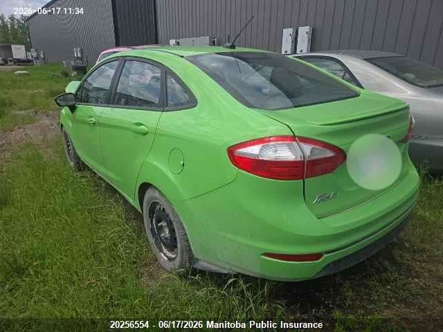 Ford FIESTA SE 2014 3FADP4BJ0EM218296 Image 3