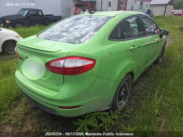 Ford FIESTA SE 2014 3FADP4BJ0EM218296 Image 4