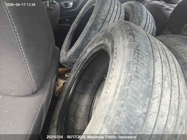 Ford FIESTA SE 2014 3FADP4BJ0EM218296 Image 8