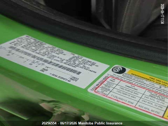 Ford FIESTA SE 2014 3FADP4BJ0EM218296 Image 9