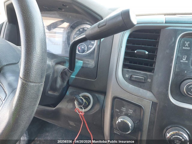 Aukcja sprzedaży 2013 Dodge Ram 1500 St Quad Cab, vin: 1C6RR7FP9DS501898, numer aukcji: 20256556