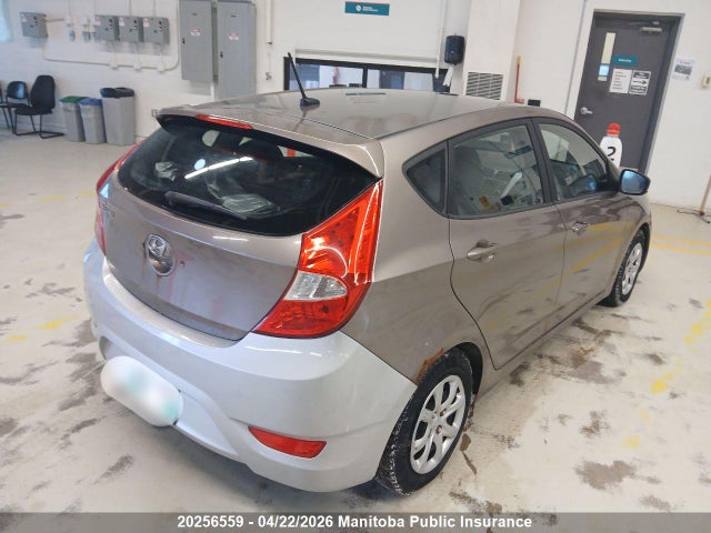 20256559 :رقم المزاد ، KMHCT5AE6CU008933 vin ، 2012 Hyundai Accent Gl مزاد بيع
