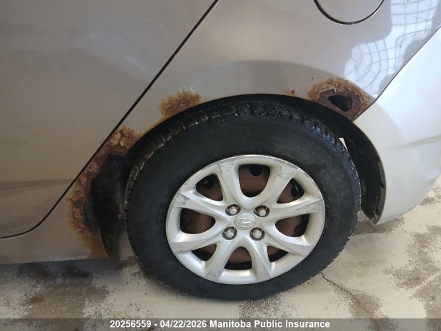 20256559 :رقم المزاد ، KMHCT5AE6CU008933 vin ، 2012 Hyundai Accent Gl مزاد بيع