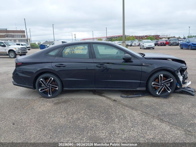 20256560 :رقم المزاد ، KMHL54JC0RA373833 vin ، 2024 Hyundai Sonata N-line مزاد بيع