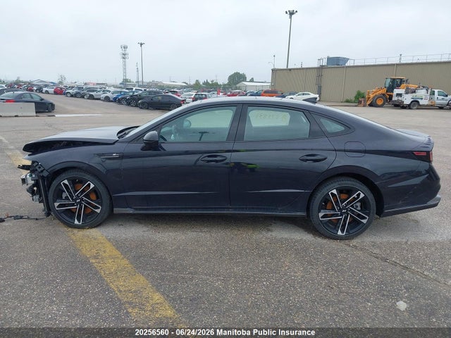 20256560 :رقم المزاد ، KMHL54JC0RA373833 vin ، 2024 Hyundai Sonata N-line مزاد بيع