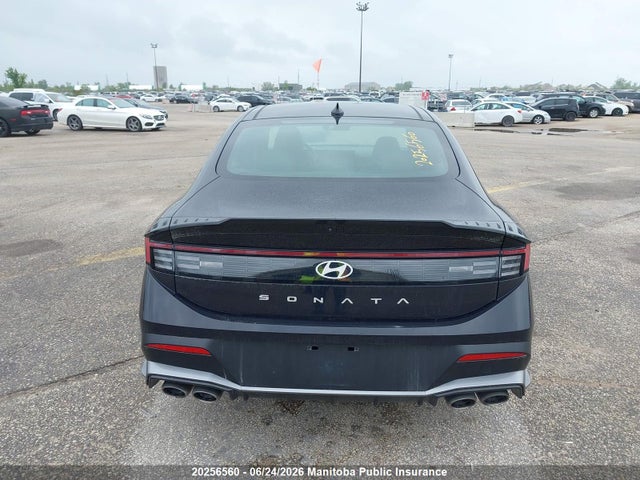 20256560 :رقم المزاد ، KMHL54JC0RA373833 vin ، 2024 Hyundai Sonata N-line مزاد بيع