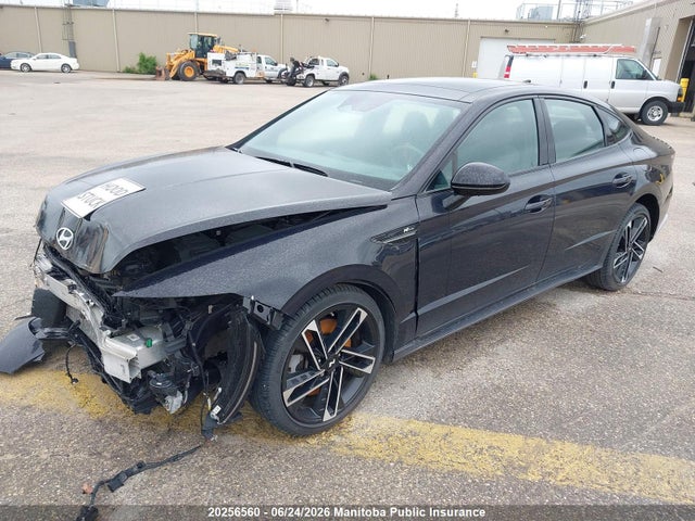 20256560 :رقم المزاد ، KMHL54JC0RA373833 vin ، 2024 Hyundai Sonata N-line مزاد بيع