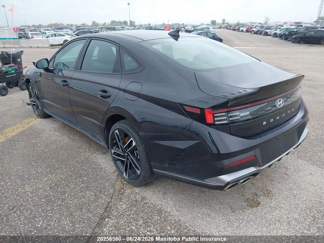 20256560 :رقم المزاد ، KMHL54JC0RA373833 vin ، 2024 Hyundai Sonata N-line مزاد بيع