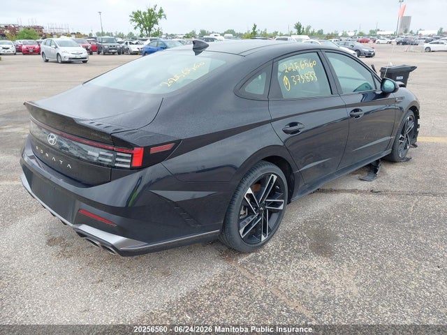 20256560 :رقم المزاد ، KMHL54JC0RA373833 vin ، 2024 Hyundai Sonata N-line مزاد بيع
