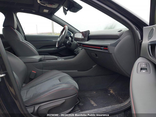 20256560 :رقم المزاد ، KMHL54JC0RA373833 vin ، 2024 Hyundai Sonata N-line مزاد بيع